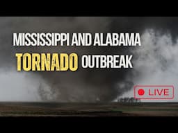 LIVE | MISSISSIPPI AND ALABAMA TORNADO OUTBREAK