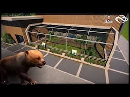 Building A Bush Dog Habitat In Planet Zoo