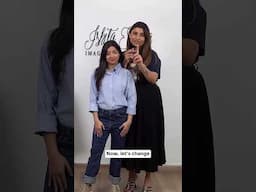 AVOID THIS STYLING MISTAKE IF YOU ARE A SHORT GIRL | Ishita Saluja | #shorts