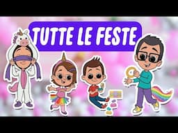 TUTTE LE FESTE della Famiglia GBR: Giochi e Idee per Compleanni a Tema