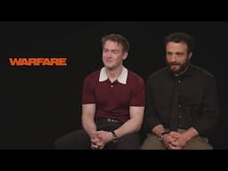 The Cast of Warfare Talk Team Bonding