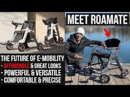 2025's Best Value Mobility Device! - Roamate Review & Test (Light, Beautiful, Powerful, 2 Modes)