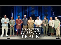 2025 Minister Training Track Graduation