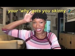 a strong WHY = rapid weight loss
