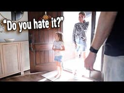 I Transformed Our Home While My Wife Was Away (she had no idea)
