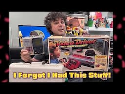 Weird and Rare Retro Gaming Stuff I Forgot I Had