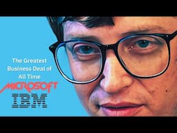 How Bill Gates CRUSHED IBM with One GENIUS Move (The Story of the Personal Computer)