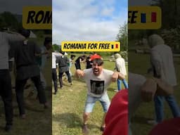 Travelling to Romania for free day#2