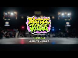 Lance vs Ocean Z | 8-4 | 1on1 | Battle King 2025