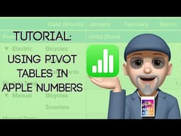 Introductions to Pivot Tables in Apple Numbers
