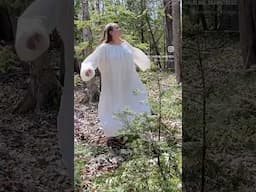 Spring is time for frolicking like a fantasy character