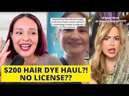 Gypsy Rose Blanchard vs Hairstylists: Why Her $200 Salon Centric Hair Dye Haul Sparked Backlash