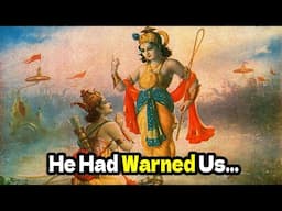 How Lord Krishna WARNED Us About This Age 5000 Years Ago.... Krishna's Predictions!