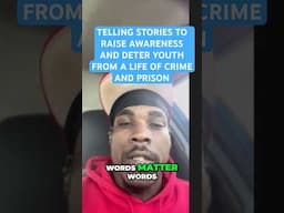 James Pitt, founder of @AmericanFelonTv  explains why words matter
