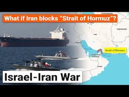 What if Iran blocks Strait of Hormuz in Gulf | Iran Israel War | Global oil prices, Impact on India