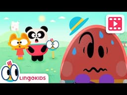 You OK, Baby Bot? 🦋 Baby Bot’s Backyard Tales | Lingokids S2.E5