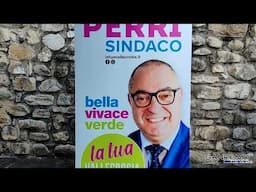 Il candidato sindaco Fabio Perri e 'La tua Vallecrosia' incontrano gli abitanti del centro storico