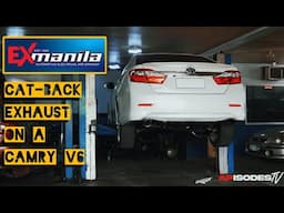 Custom Exhaust | V6 Camry | Ex Manila Automotive