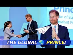 Prince Harry Is All Smiles in Shanghai, China 🇨🇳
