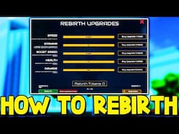 How To REBIRTH in FLASHPOINT WORLDS COLLIDE! ROBLOX