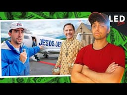 He Exposed the Most Corrupt Churches in America... REACTION @TylerOliveira