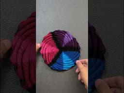 Bucket Hat Spiral 🌀 #tiedye #handmade #artprocess