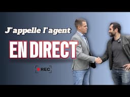 J'appelle un agent immobilier et j'analyse une annonce en direct !