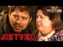 Justified | Mags Punishes Coover (ft. Walton Goggins) | Wild Westerns
