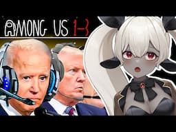 Lila Reacts to US Presidents Play Among Us 1-3
