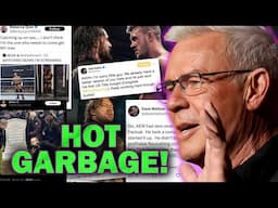 ERIC BISCHOFF is getting TIRED OF SOCIAL MEDIA BEEFS