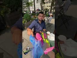🗽 En pleno NUEVA YORK, salimos a buscar la bota FAVORITA de PUMA x KidSuper #shorts
