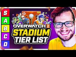 My FULL Stadium Hero Rankings - Overwatch 2 Tier List