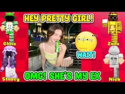 TEXT TO SPEECH Emoji Groupchat Conversations "They Called Me Ugly… So I Got Revenge 🥊"Roblox Story