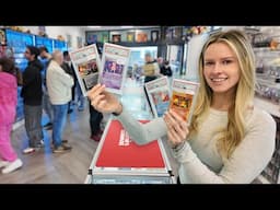 We Bought A $40,000 Pokemon Card Collection! (SHOP POV)