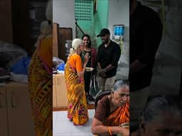 தாலாட்டி,  பாலூட்டி, வளர்த்து ஆளாக்கியவர்களூக்கு பிள்ளை தந்த பரிசு " முதியோர் இல்லம்"