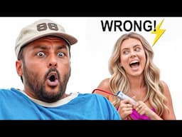 Every Wrong Answer = Electric Shock (Boys Vs Girls)