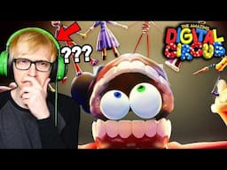 The Amazing Digital Circus Episode 5 is strange... (trailer reaction)