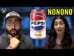 Pepsi Cream Soda Taste Test