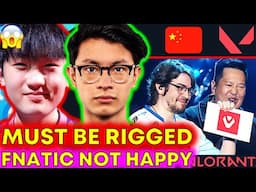 VCT Masters Playoff Bracket REVEAL: Sentinels Chinese DRAMA?! 😨