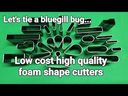 Bluegill Bugs using Leather Cutting Shapes