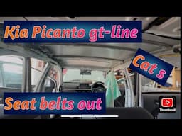 KIA PICANTO GT-LINE 2019 SIDE DAMAGE CAT S PART 1
