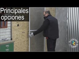 Qué mosquitera le conviene a cada puerta o ventana (Bricocrack)