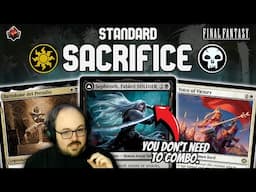 Sephiroth takes Sacrifice to the next level! | MTG Final Fantasy Standard