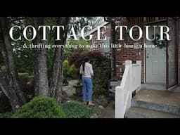 FULL HOUSE TOUR | Vintage Furniture Thrift Haul