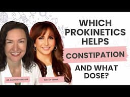 Which Prokinetics Help Constipation and What Dose?