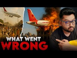 What REALLY Happened? Air India Ahmedabad Flight Incident Explained
