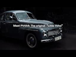 Meet PV444: The original "Little Volvo"