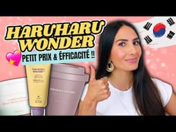 🇰🇷 EFFICACITÉ À PETIT PRIX ✨ Focus sur HARUHARU WONDER