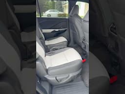 Quick look at the Lexus TX backseat. #shortsfeed