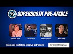 Sonic TALK 844 - Void & Vista Frames, Superbooth, V Collection 11, Splice and Spitfire